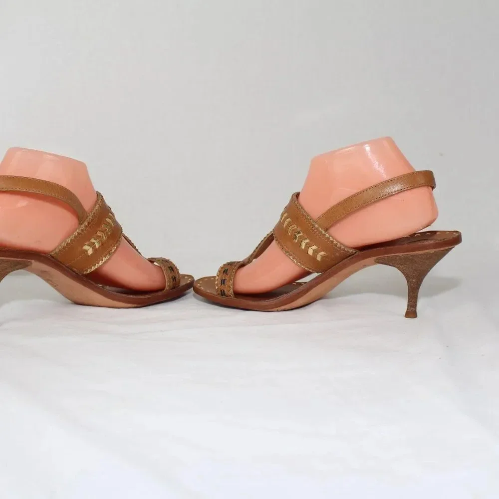 TORY BURCH ladies heels size 9M
